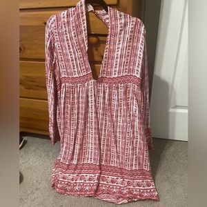 Flattering stylish top.